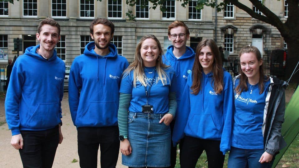 Bath Mind launches 'Wear it Blue' campaign to raise awareness of World